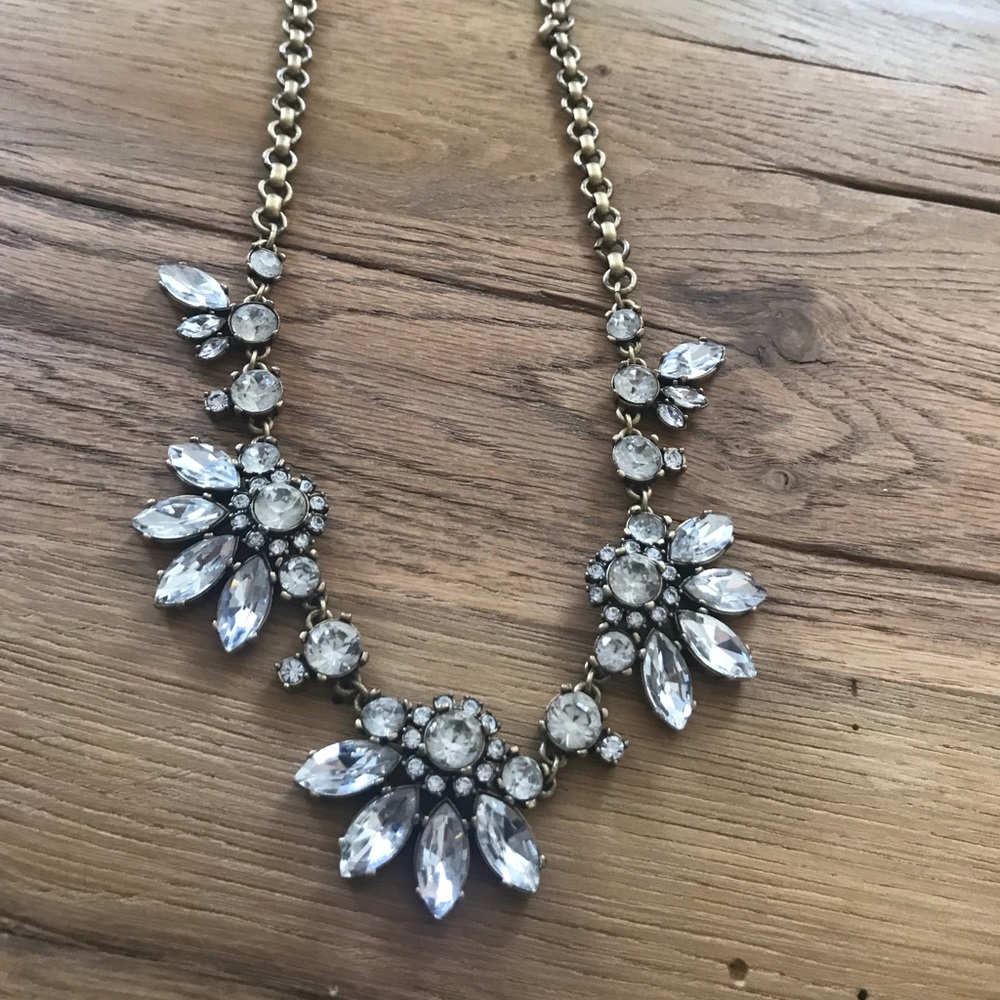 JCrew statement necklace